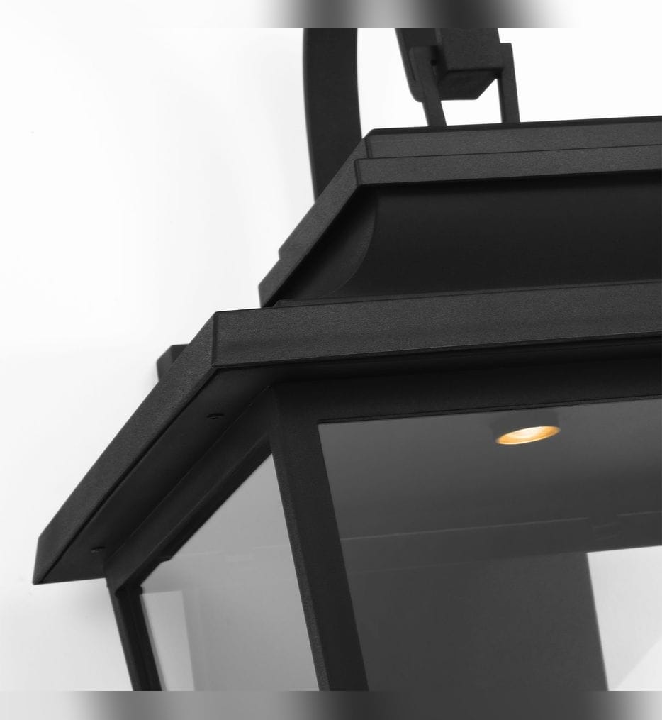 Visual Comfort Studio - SLO1261TXB - Warren 33.125-inch Outdoor Wall Sconce