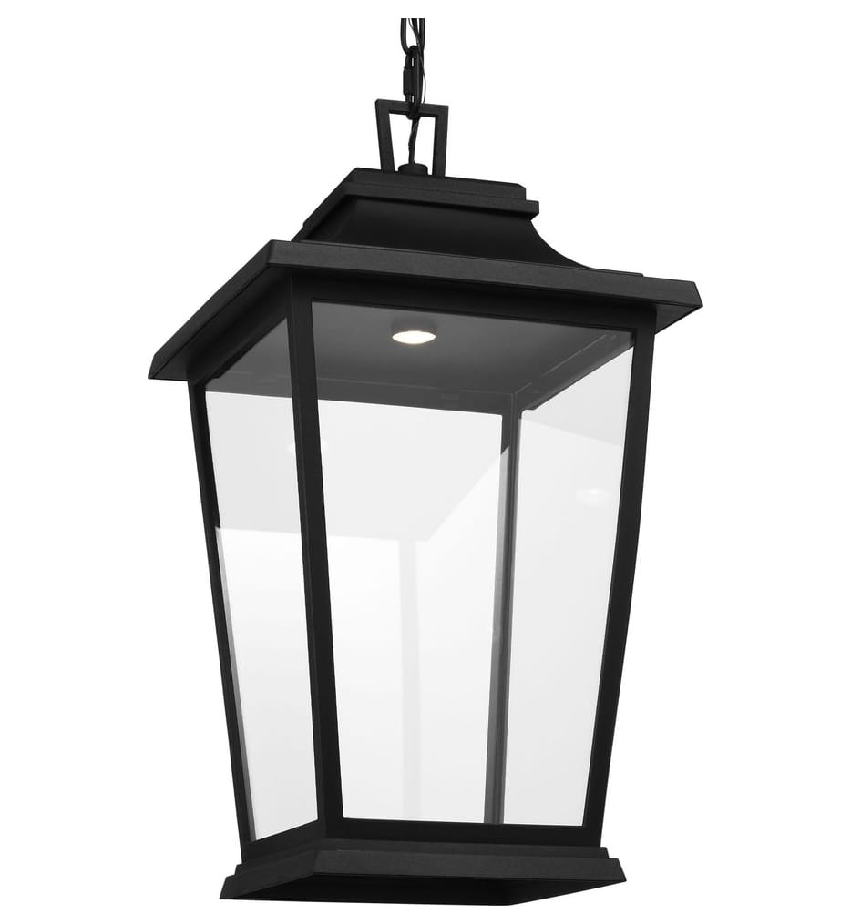 Visual Comfort Studio - SLO1271TXB - Warren 12-inch Outdoor Pendant