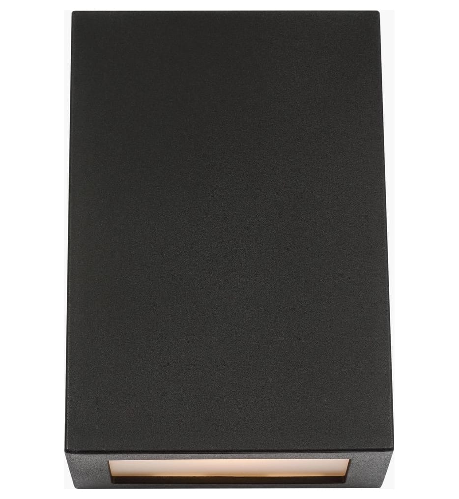 Visual Comfort Studio - SLO1311TXB - Kakudo 7.5-inch Outdoor Wall Sconce