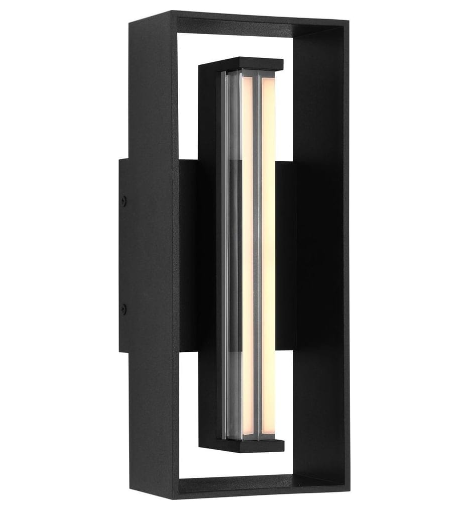 Visual Comfort Studio - SLO1341TXB - Abner 12-inch Outdoor Wall Sconce