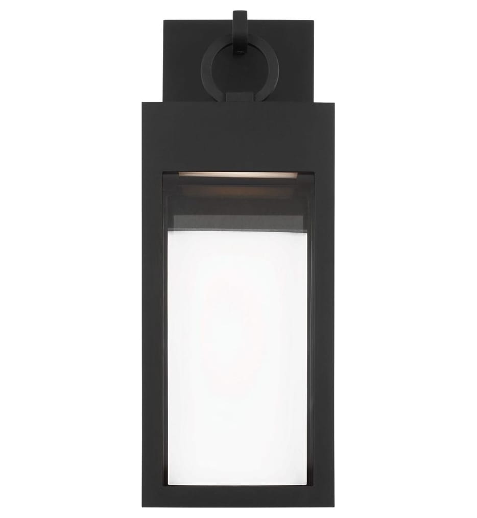 Visual Comfort Studio - SLO1371TXB - Sesha 16-inch Outdoor Wall Sconce