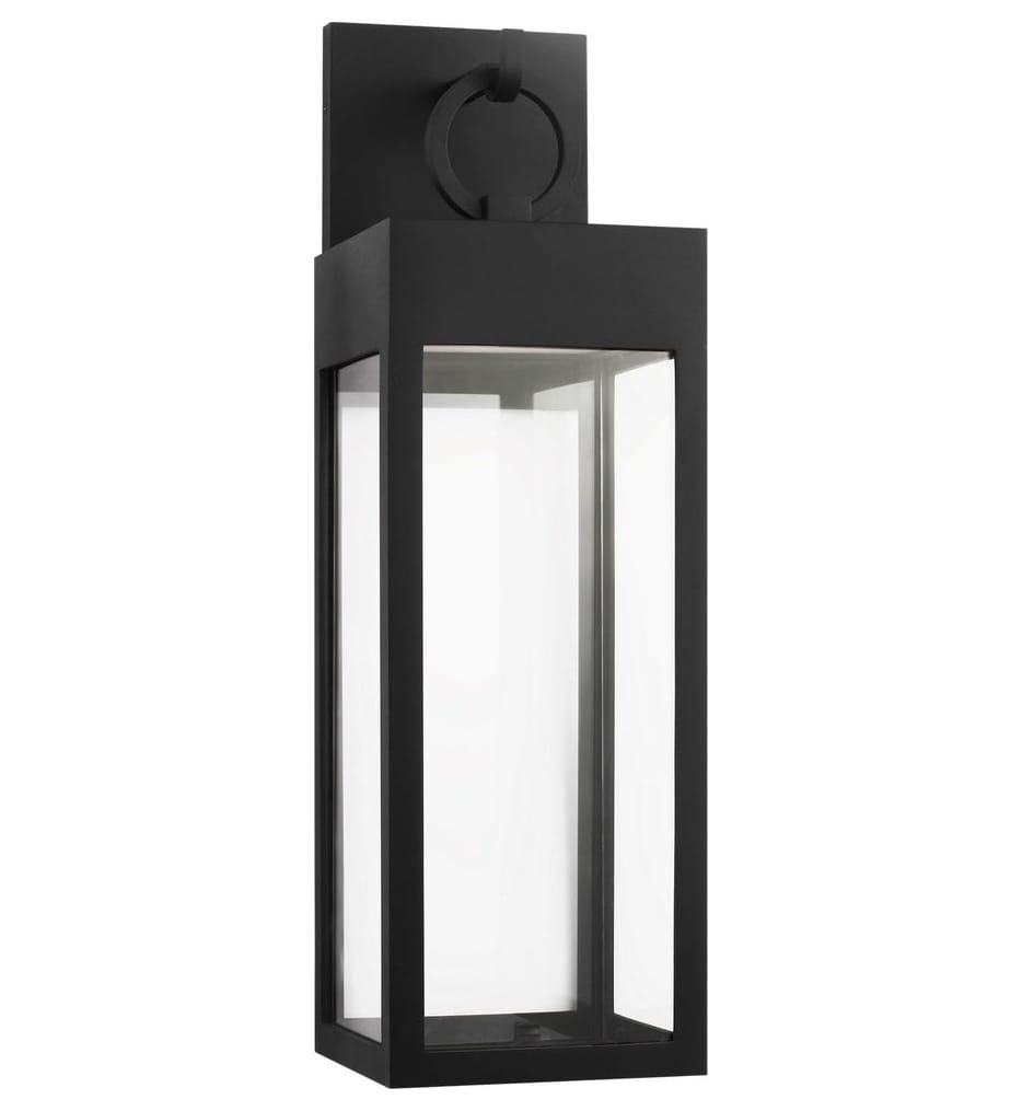 Visual Comfort Studio - SLO1391TXB - Sesha 26.5-inch Outdoor Wall Sconce