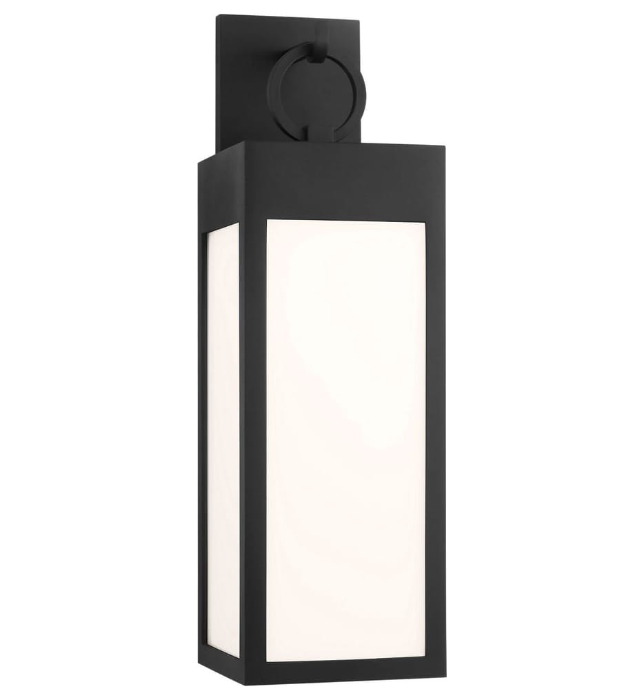 Visual Comfort Studio - SLO1401TXB - Sesha 30.38-inch Outdoor Wall Sconce