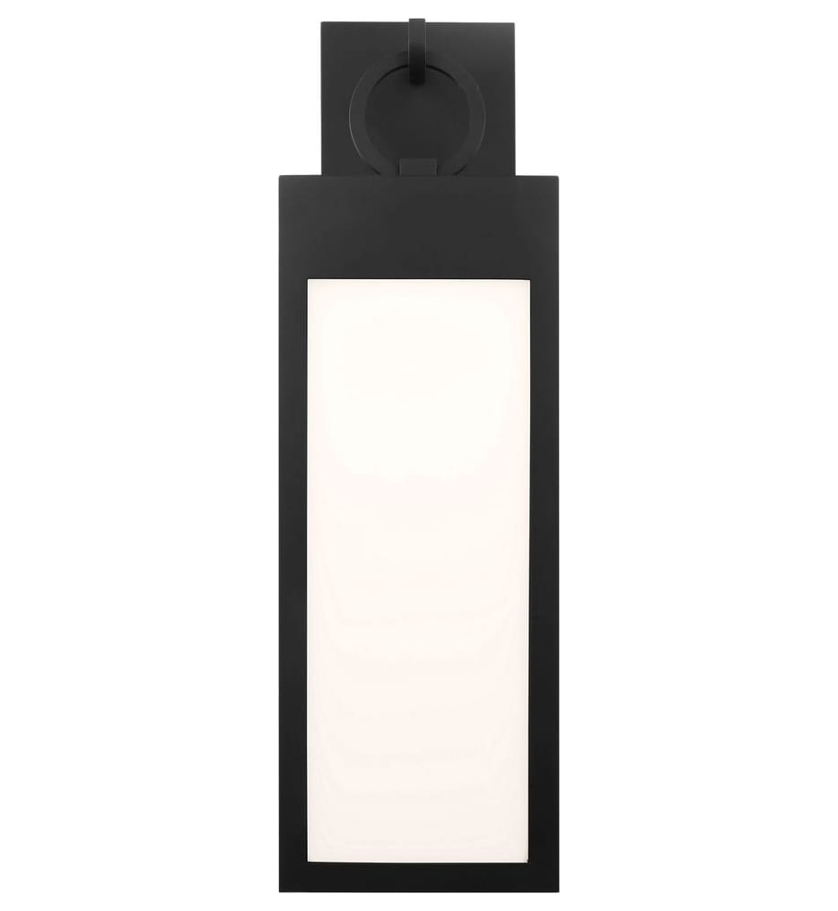 Visual Comfort Studio - SLO1401TXB - Sesha 30.38-inch Outdoor Wall Sconce