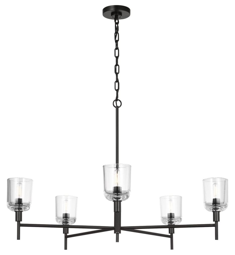 Visual Comfort Studio - Hartley 36-inch Chandelier
