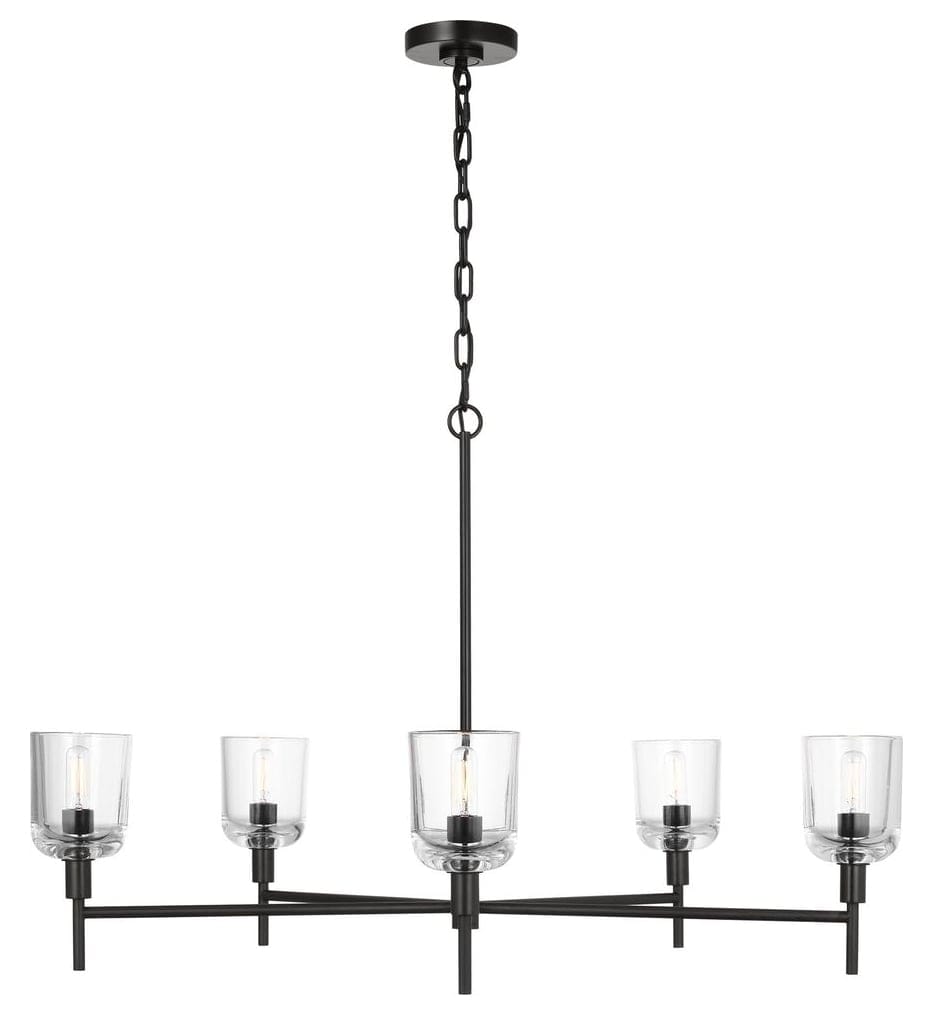 Visual Comfort Studio - Hartley 36-inch Chandelier