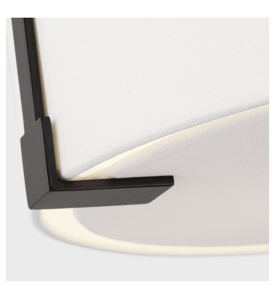 Visual Comfort Studio - Bergen 14.375-inch Flush Mount
