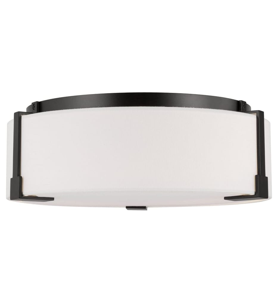 Visual Comfort Studio - Bergen 14.375-inch Flush Mount