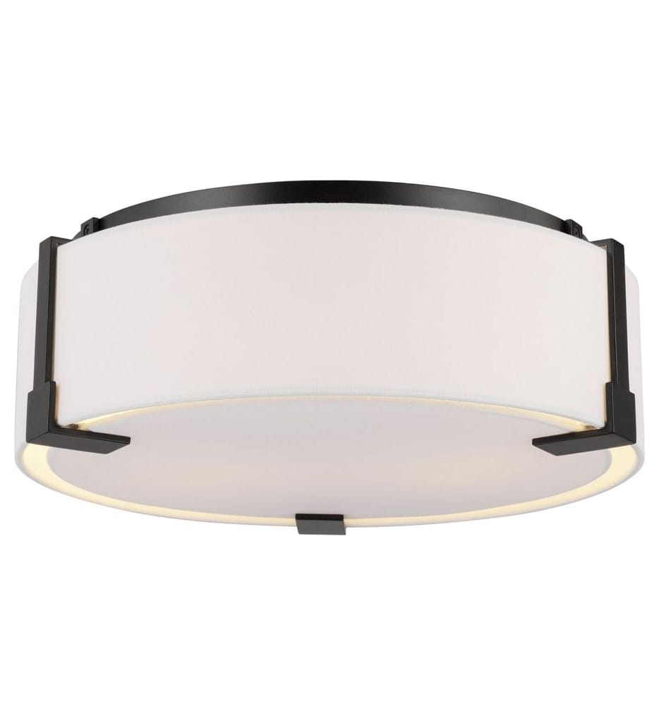 Visual Comfort Studio - Bergen 14.375-inch Flush Mount