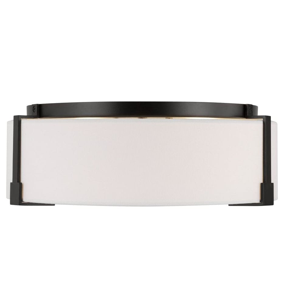 Visual Comfort Studio - Bergen 14.375-inch Flush Mount