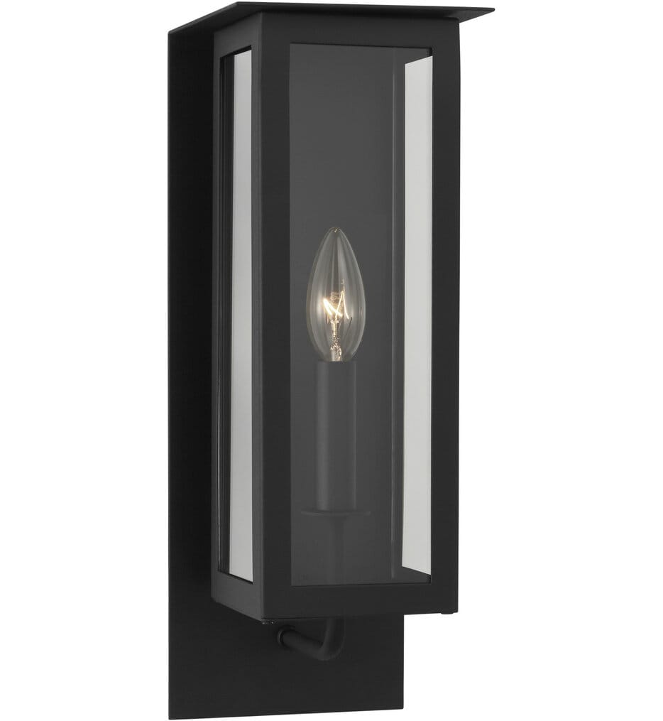 Visual Comfort Studio - TFO1001TXB - Thom Filicia - Dresden 15" Outdoor Wall Sconce