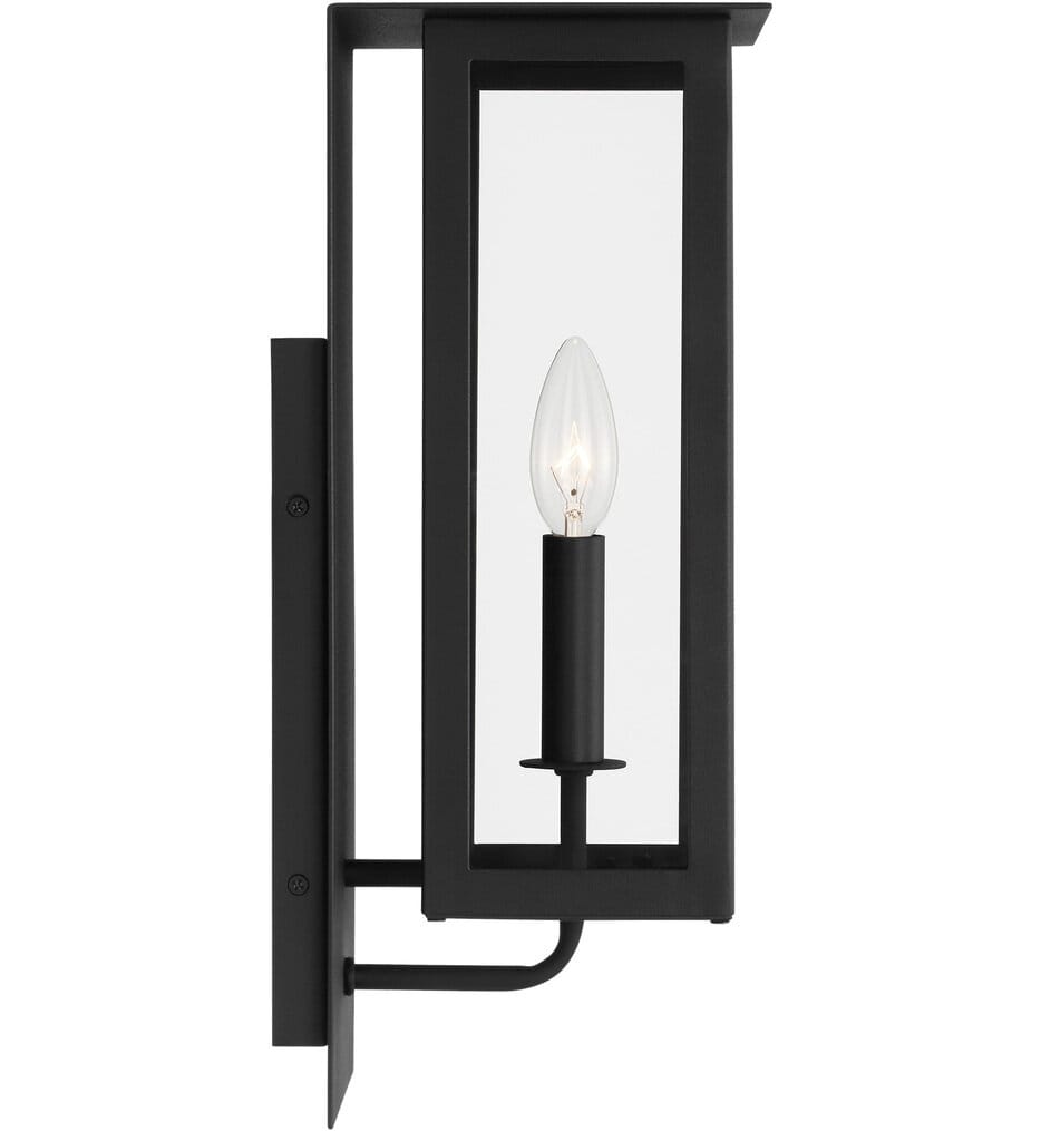 Visual Comfort Studio - TFO1001TXB - Thom Filicia - Dresden 15" Outdoor Wall Sconce