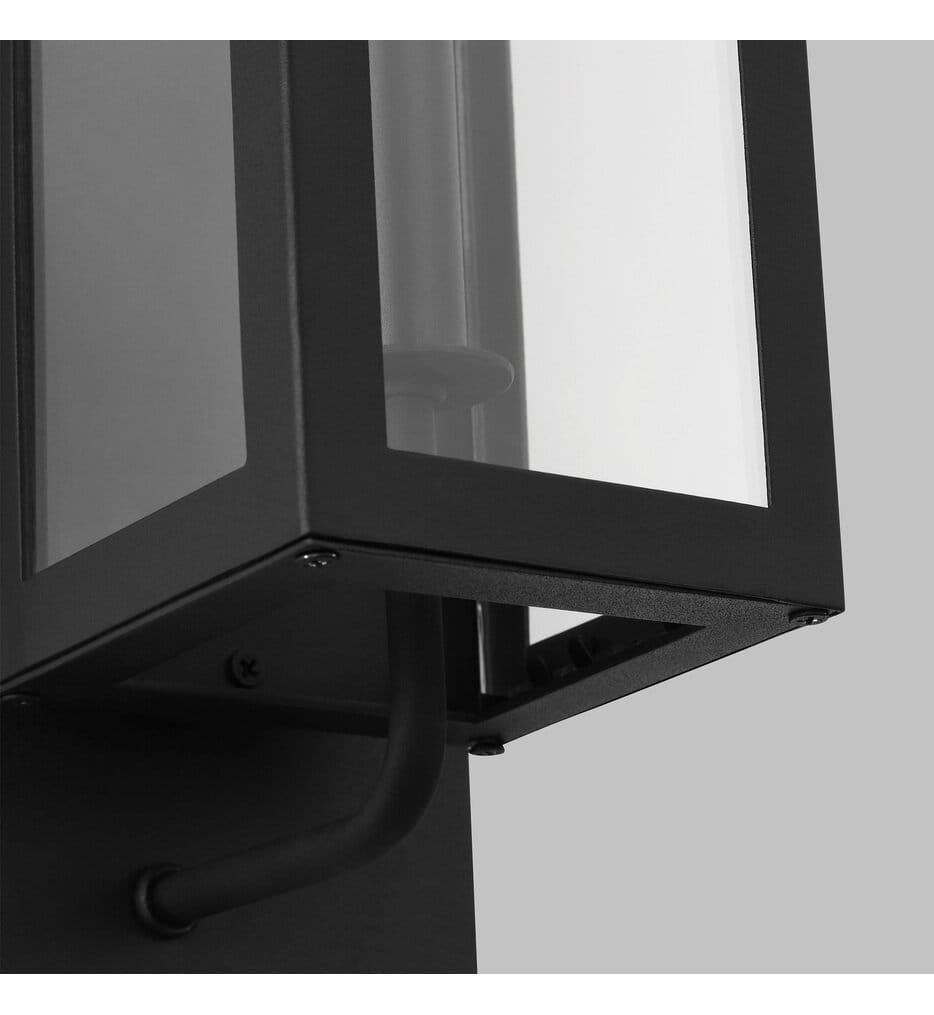 Visual Comfort Studio - TFO1001TXB - Thom Filicia - Dresden 15" Outdoor Wall Sconce