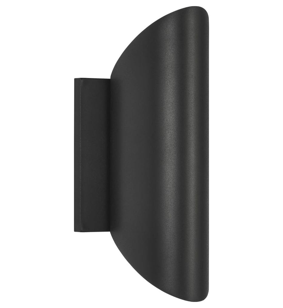 Visual Comfort Studio - TFO1031TXB - Ruxton 12-inch Outdoor Wall Sconce