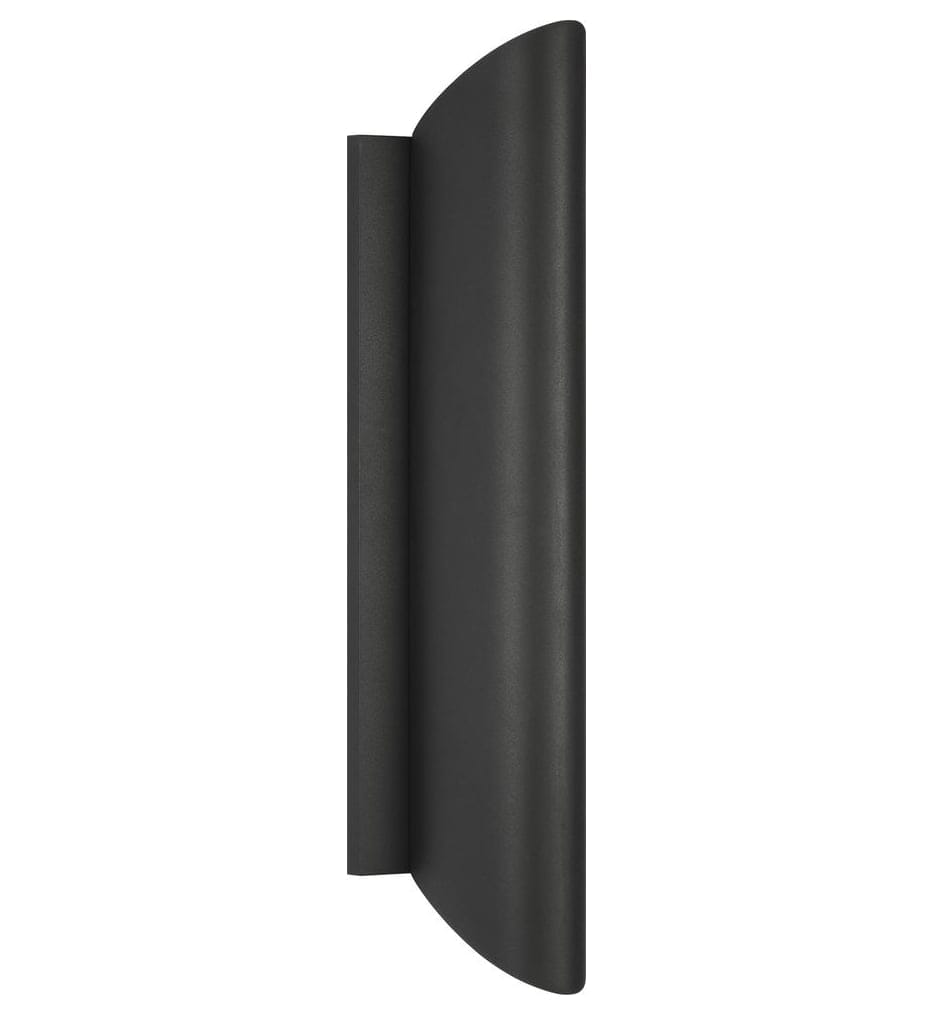 Visual Comfort Studio - TFO1051TXB - Ruxton 24-inch Outdoor Wall Sconce