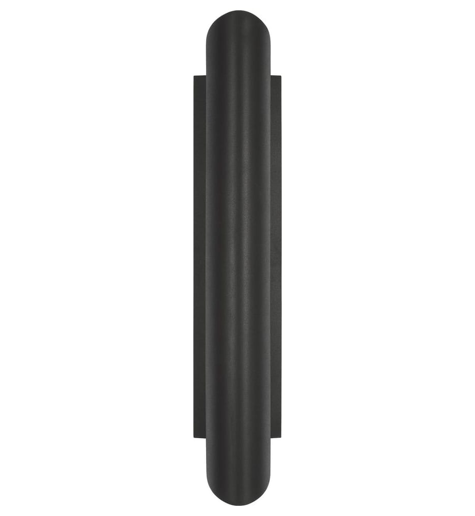 Visual Comfort Studio - TFO1051TXB - Ruxton 24-inch Outdoor Wall Sconce