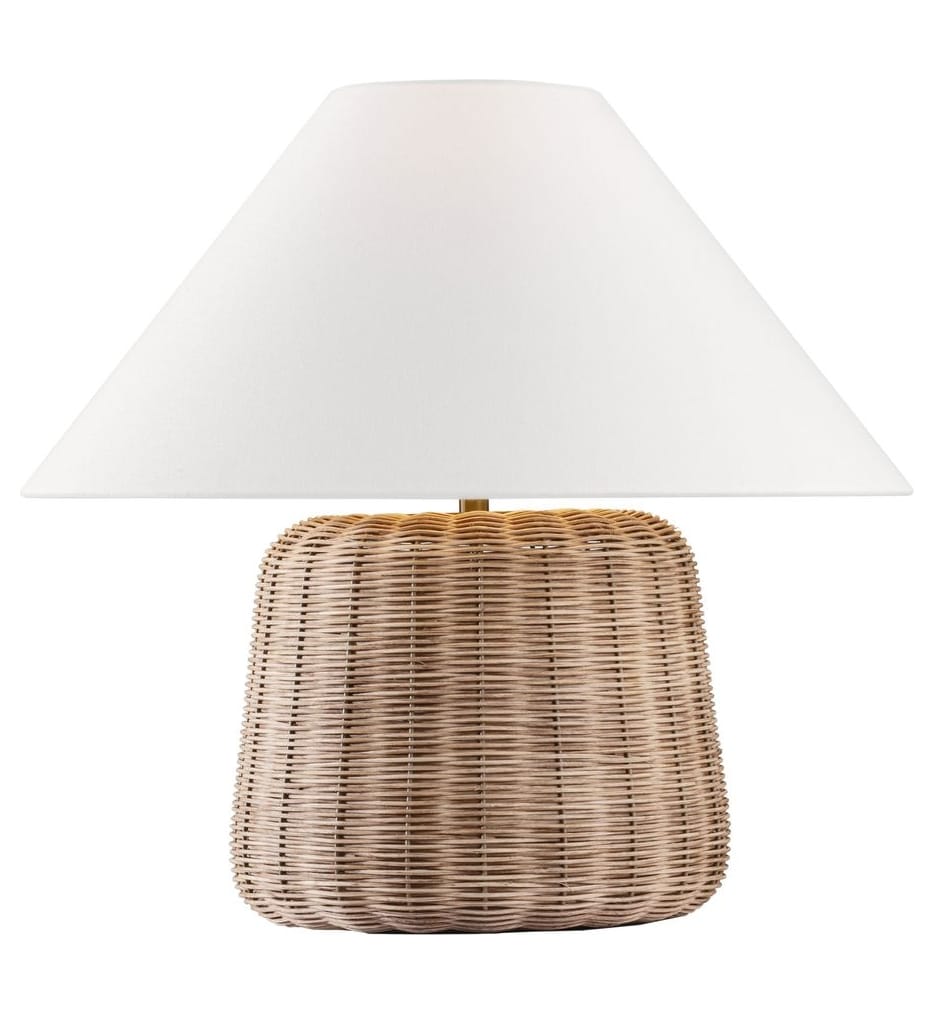 Visual Comfort Studio - TFT1041BRTN - Dumar 20.5-inch Table Lamp