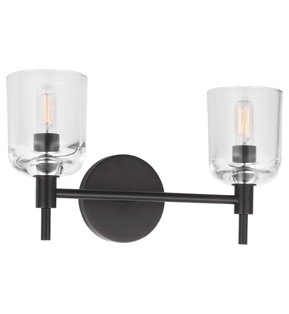 Visual Comfort Studio - Hartley 15-inch Bath Vanity Light