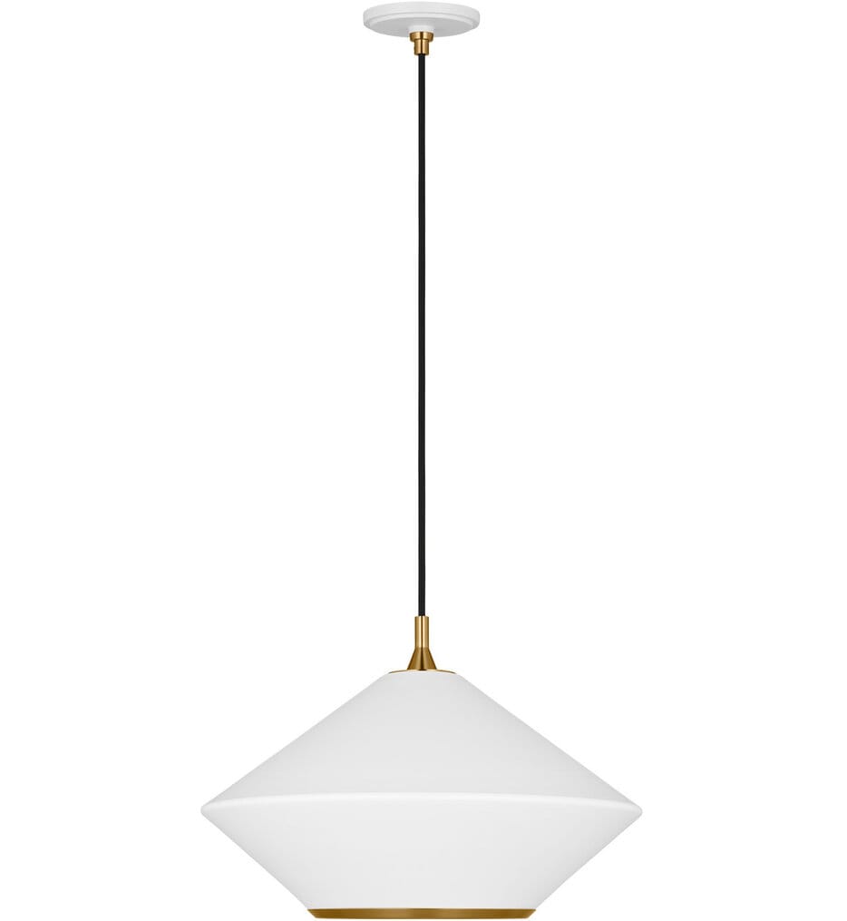 Visual Comfort Studio - Thomas O'Brien - Stanza 19" Pendant