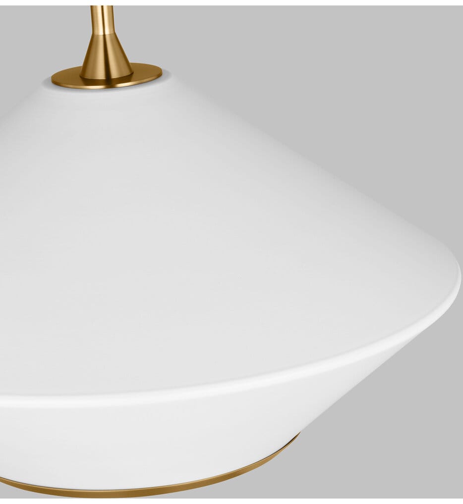 Visual Comfort Studio - Thomas O'Brien - Stanza 19" Pendant