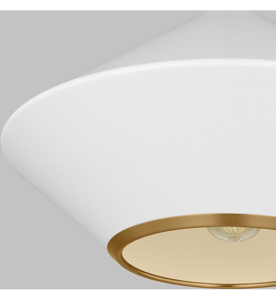 Visual Comfort Studio - Thomas O'Brien - Stanza 19" Pendant