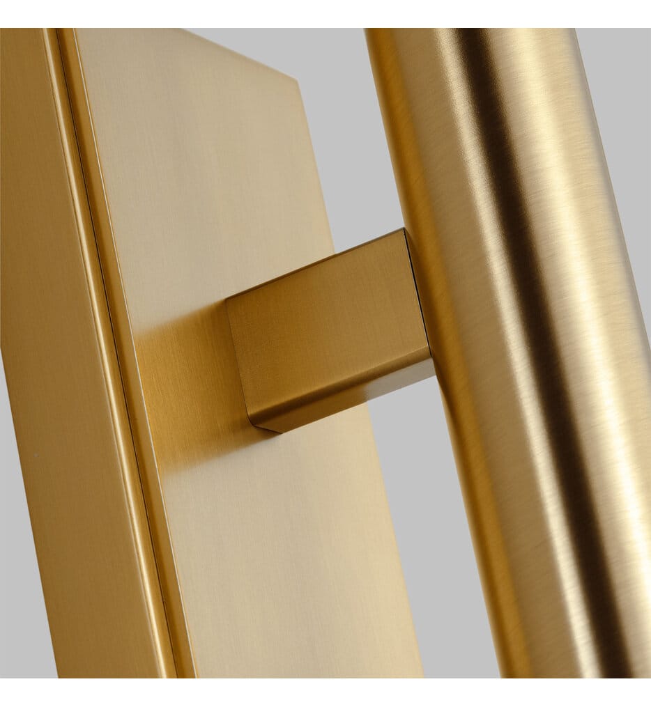 Visual Comfort Studio - TW1132BBS - Beckham Modern 19.75" Wall Sconce