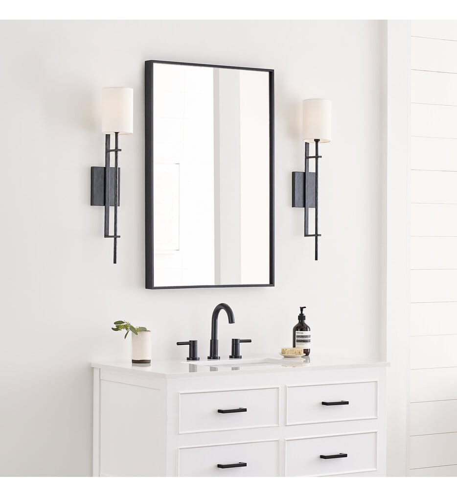 Generation Lighting - WB1940AI - Ansley 26.5" Wall Sconce
