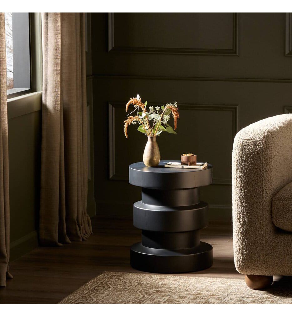 Four Hands - Inez 18" End Table