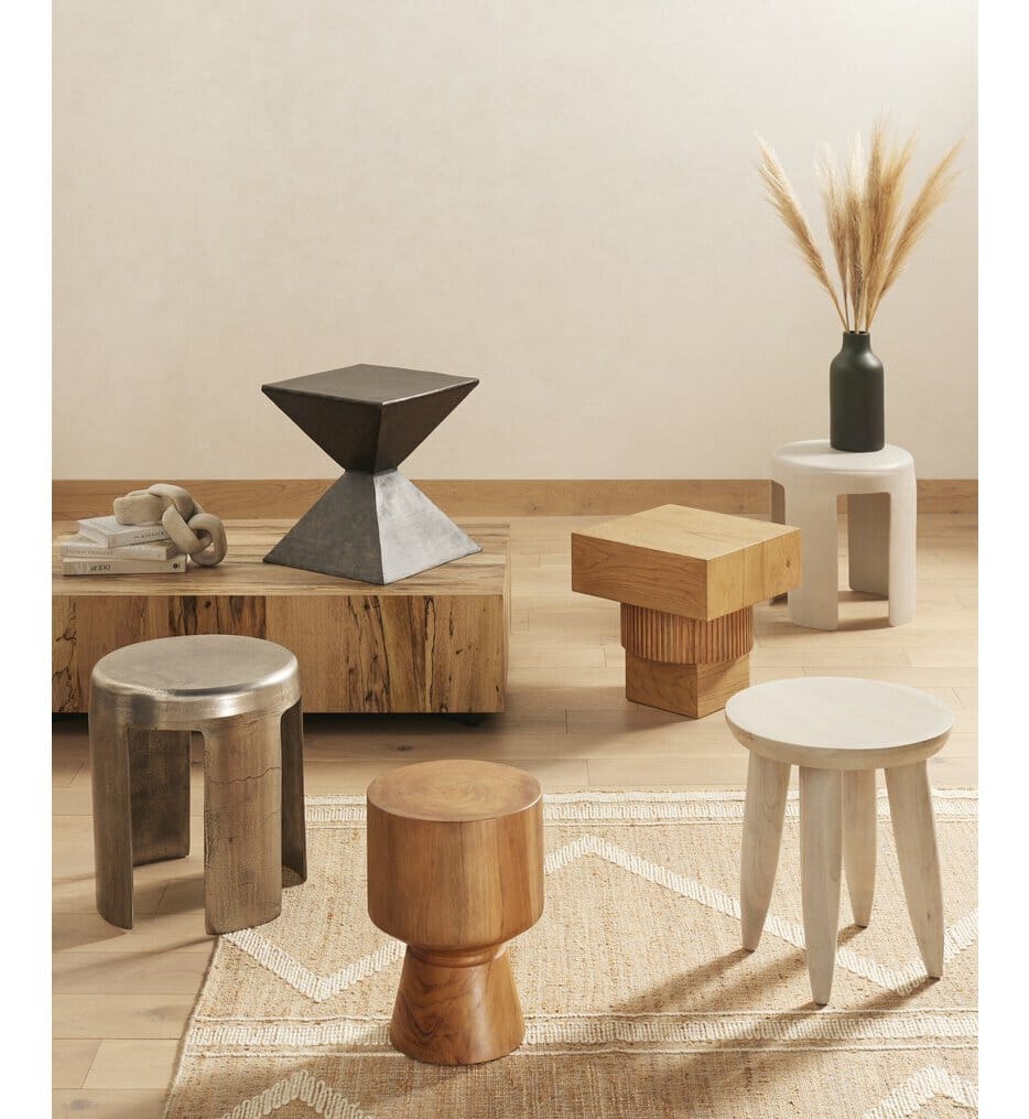 Four Hands - Jovie 18" Outooor End Table