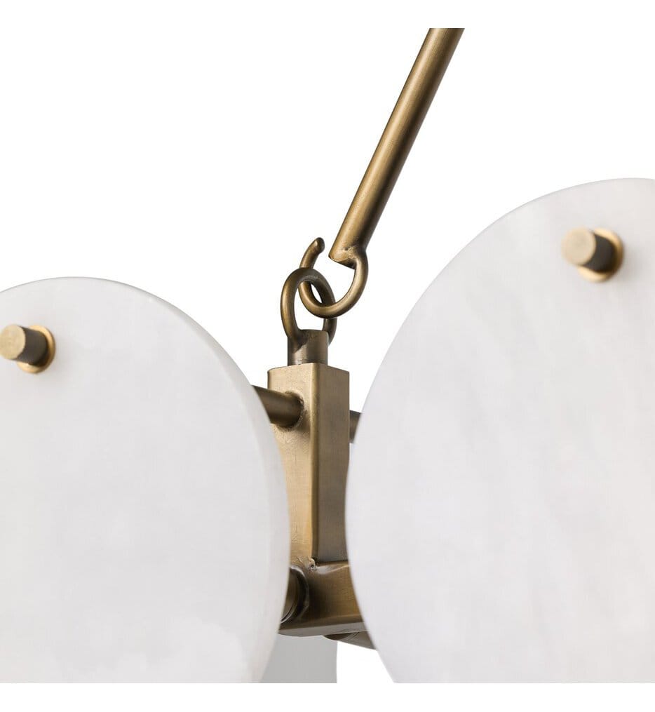Four Hands - 238691-001 - Marceline 55.5" Chandelier