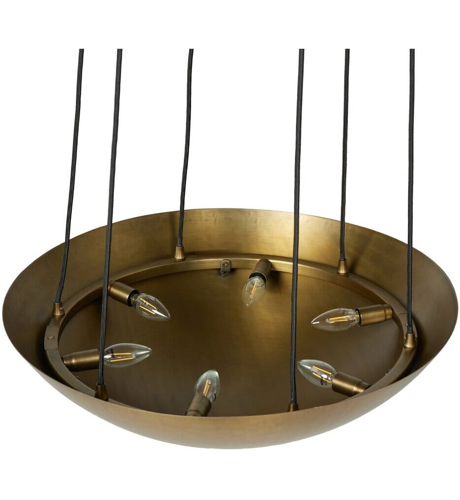 Four Hands - 243086-001 - Hutton 26" Chandelier