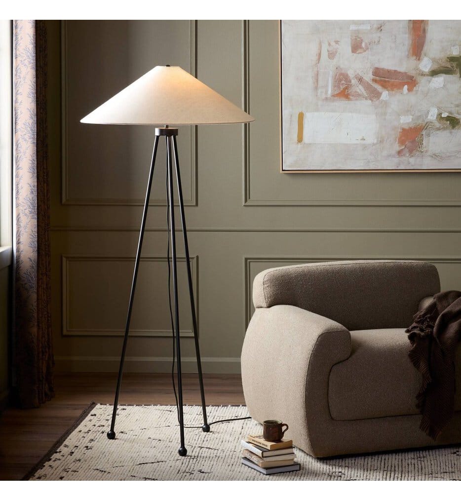 Four Hands - 245788-001 - Waldorf 65-inch Floor Lamp