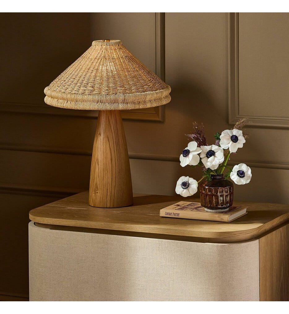 Four Hands - 249656-001 - Canela 22-inch Table Lamp