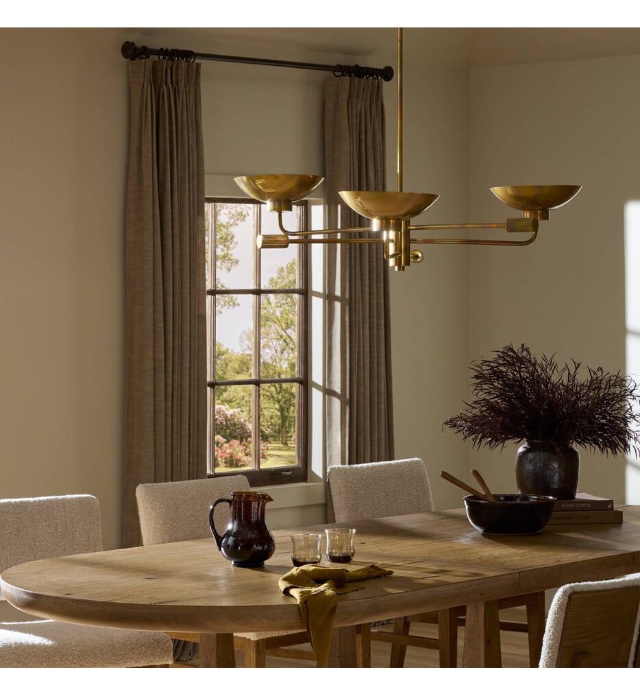 Four Hands - 250500-001 - Lund 38.5-inch Chandelier