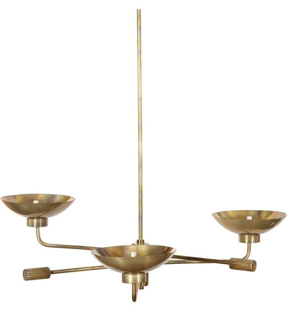 Four Hands - 250500-001 - Lund 38.5-inch Chandelier