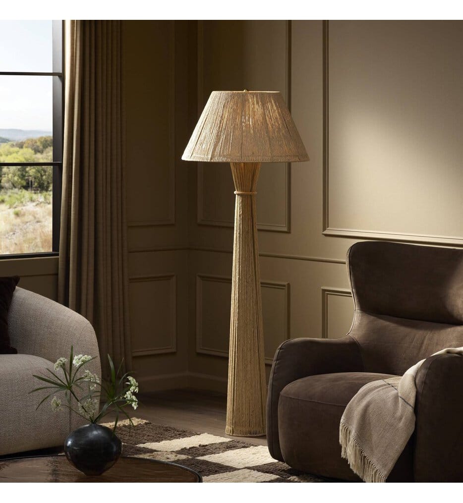 Four Hands - 250524-001 - Nessa 65.5-inch Floor Lamp