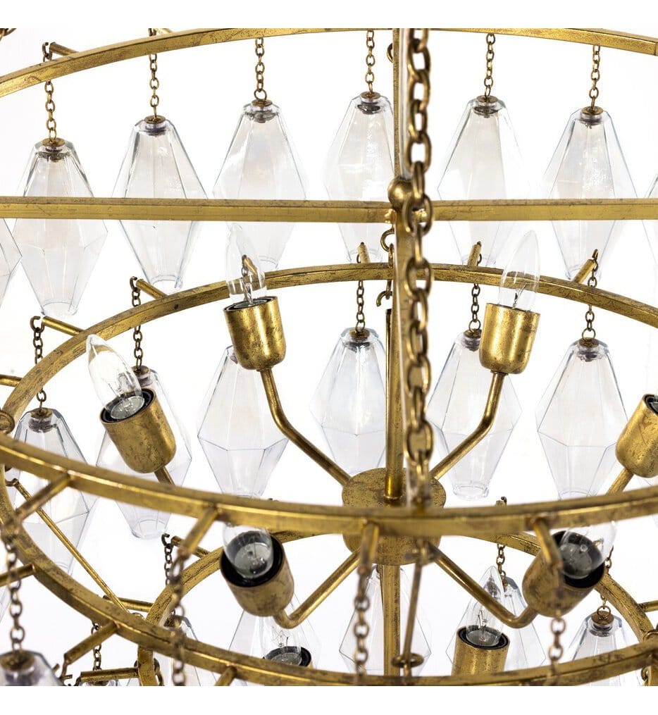 Four Hands - IHTN-002A - Adeline 39-inch Chandelier