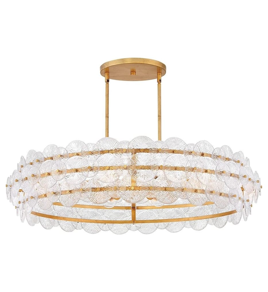 Fredrick Ramond - Rene 45" Chandelier