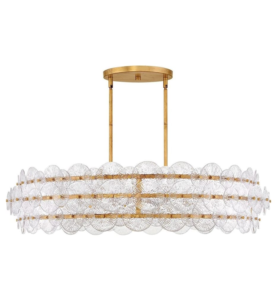 Fredrick Ramond - Rene 45" Chandelier