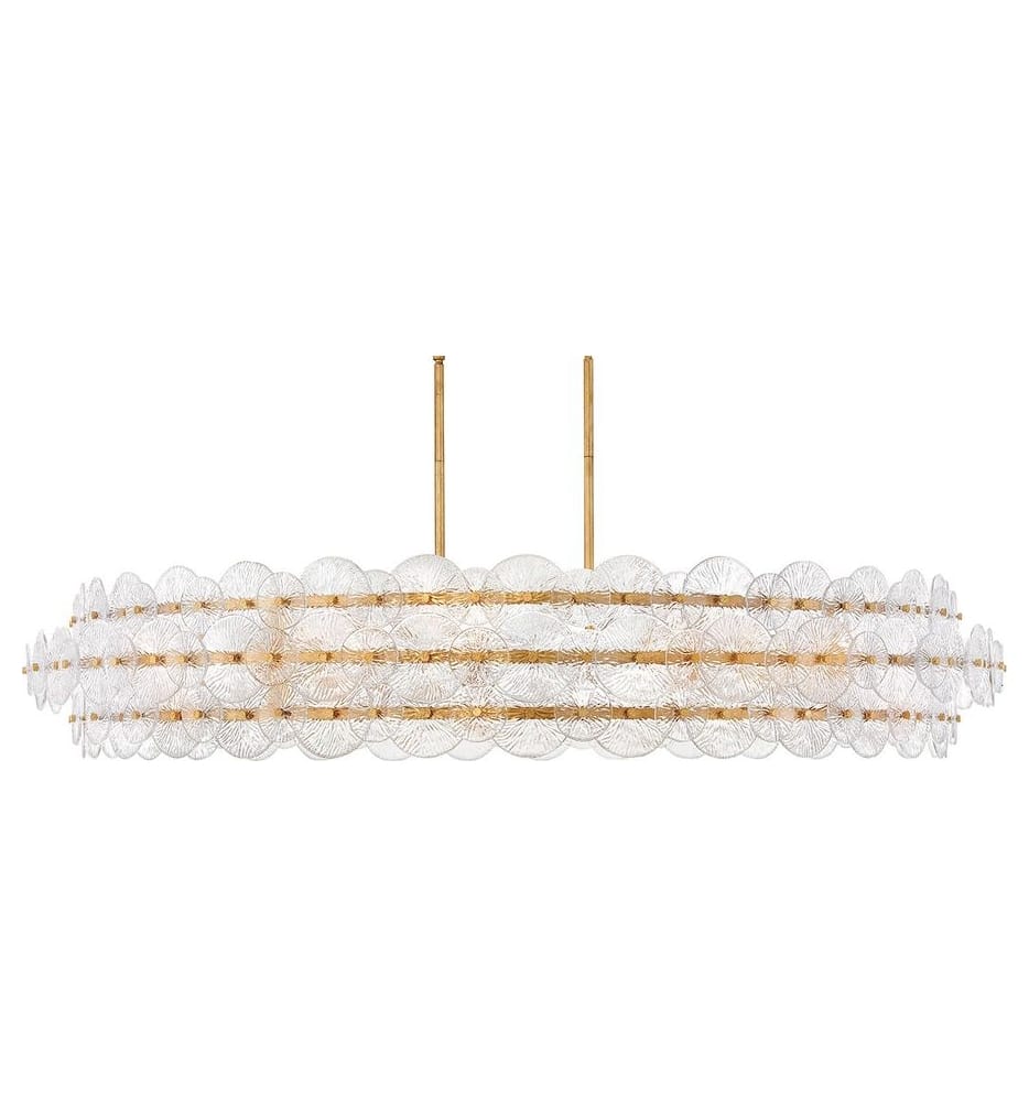Fredrick Ramond - Rene 60" Chandelier
