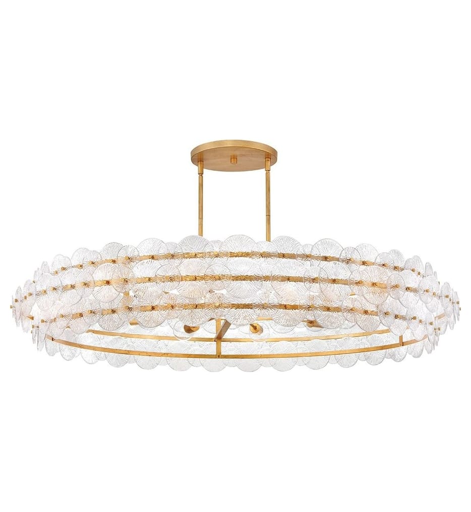 Fredrick Ramond - Rene 60" Chandelier
