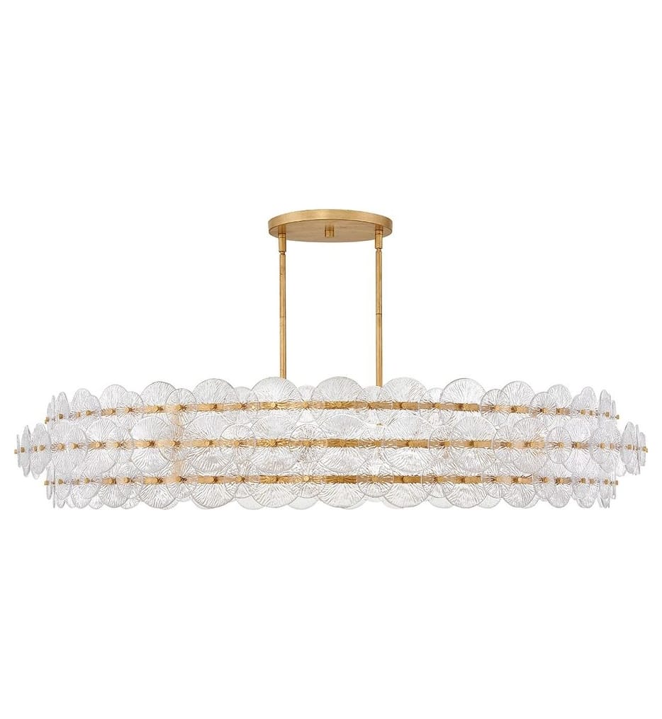 Fredrick Ramond - Rene 60" Chandelier