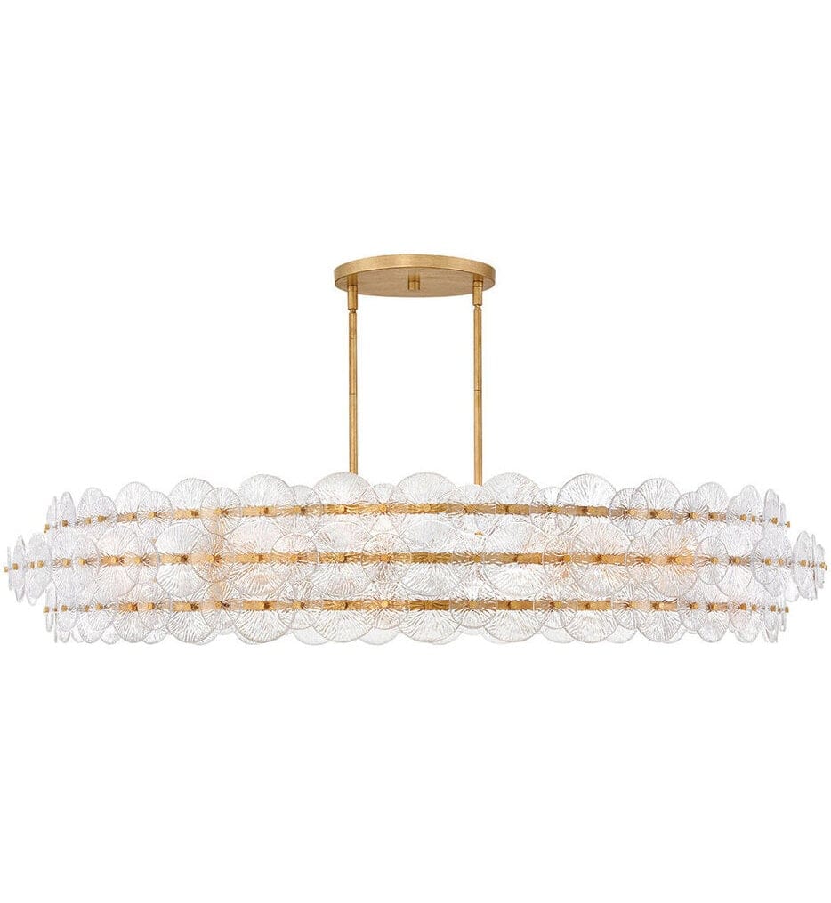Fredrick Ramond - Rene 60" Chandelier