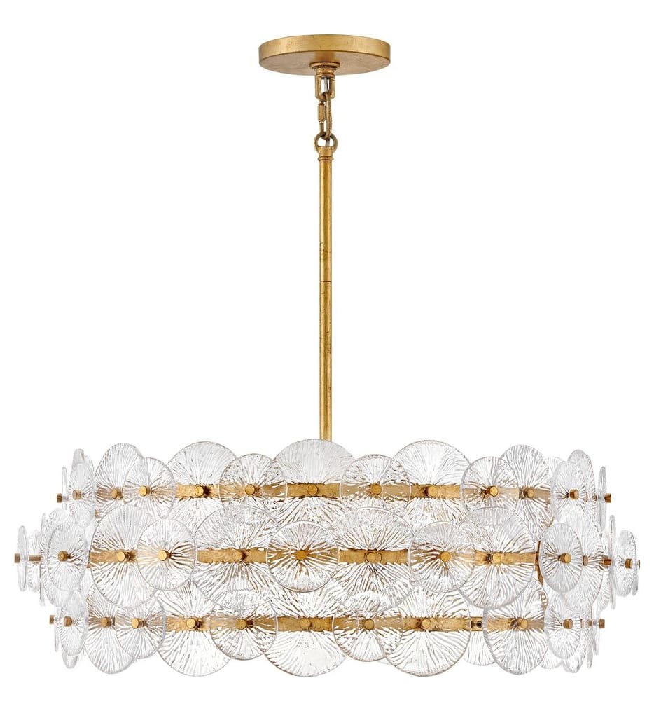 Fredrick Ramond - Rene 30.5" Chandelier