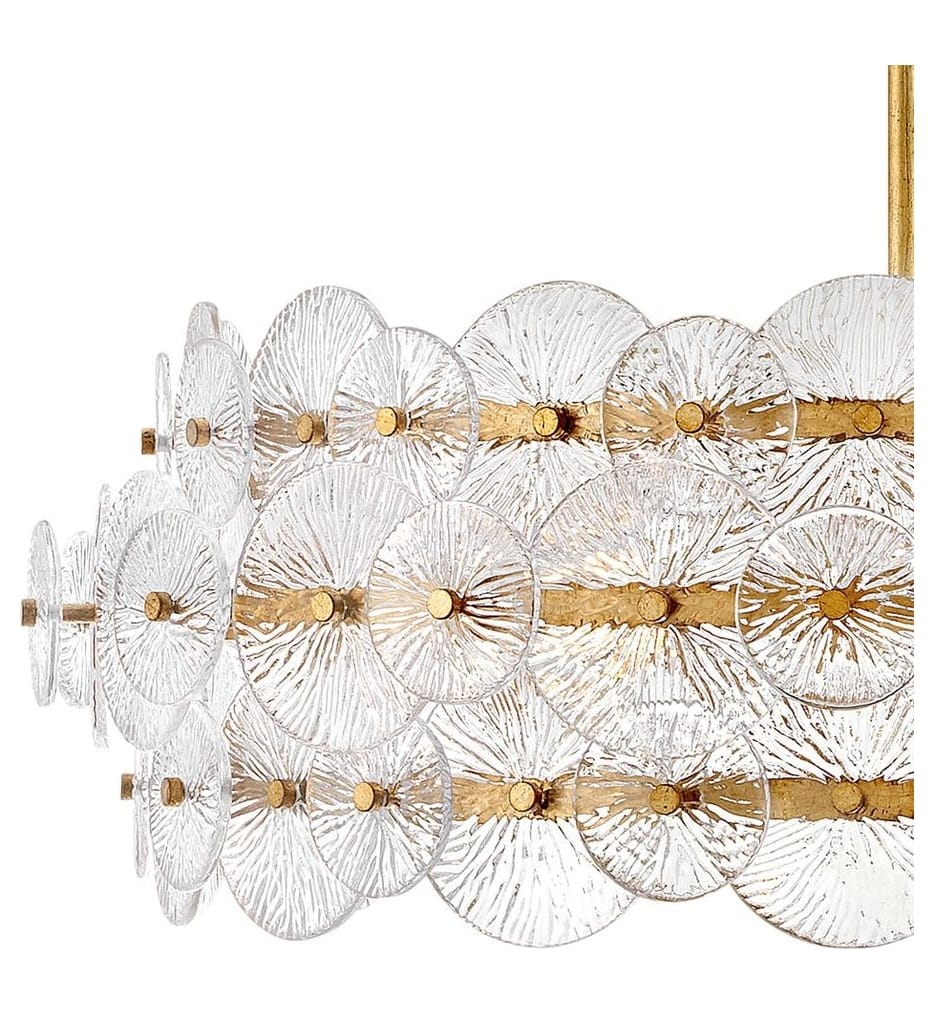 Fredrick Ramond - Rene 30.5" Chandelier