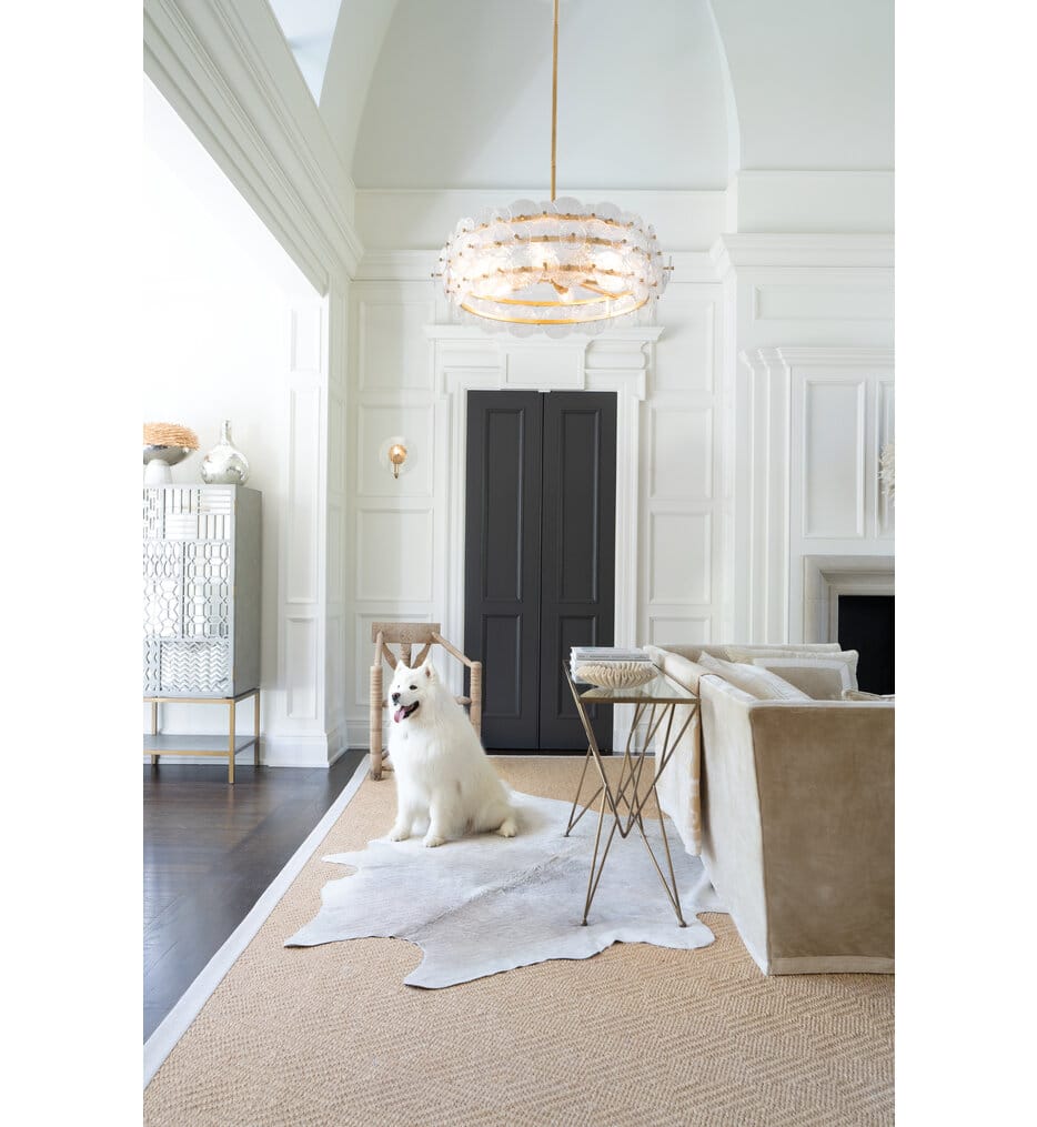 Fredrick Ramond - Rene 30.5" Chandelier