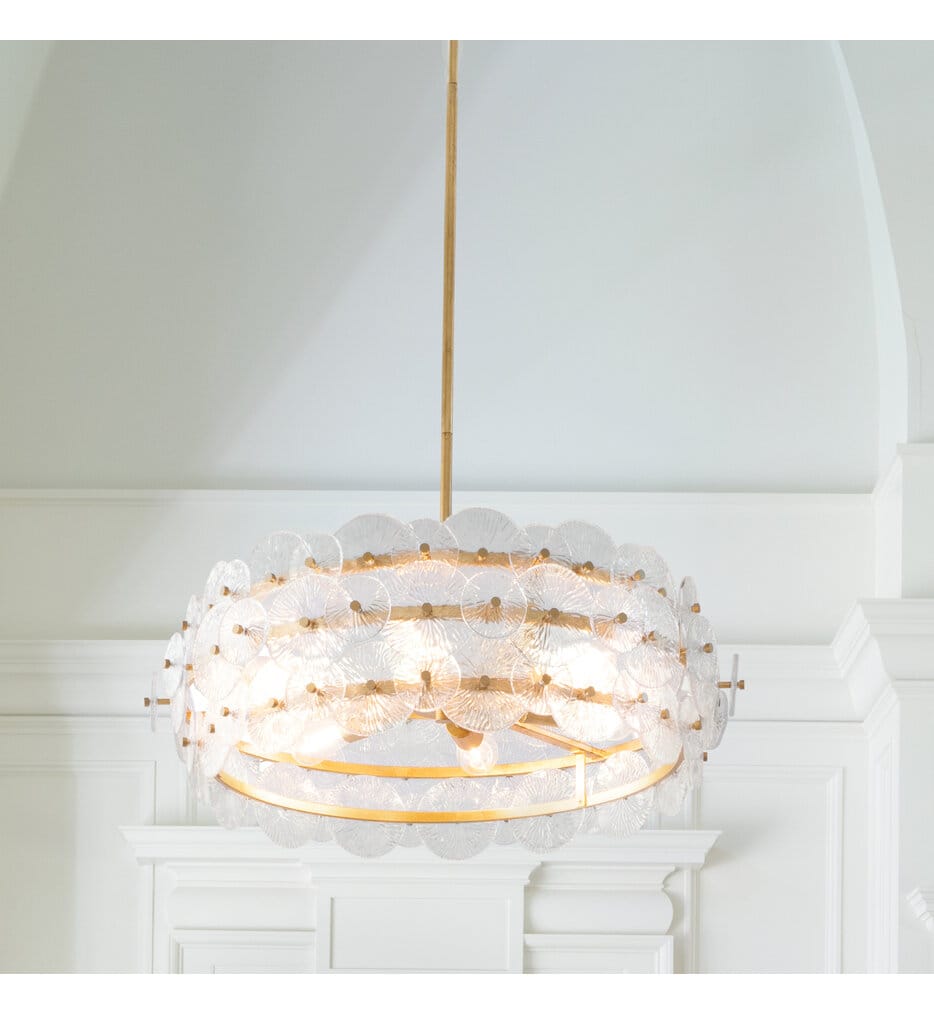 Fredrick Ramond - Rene 30.5" Chandelier