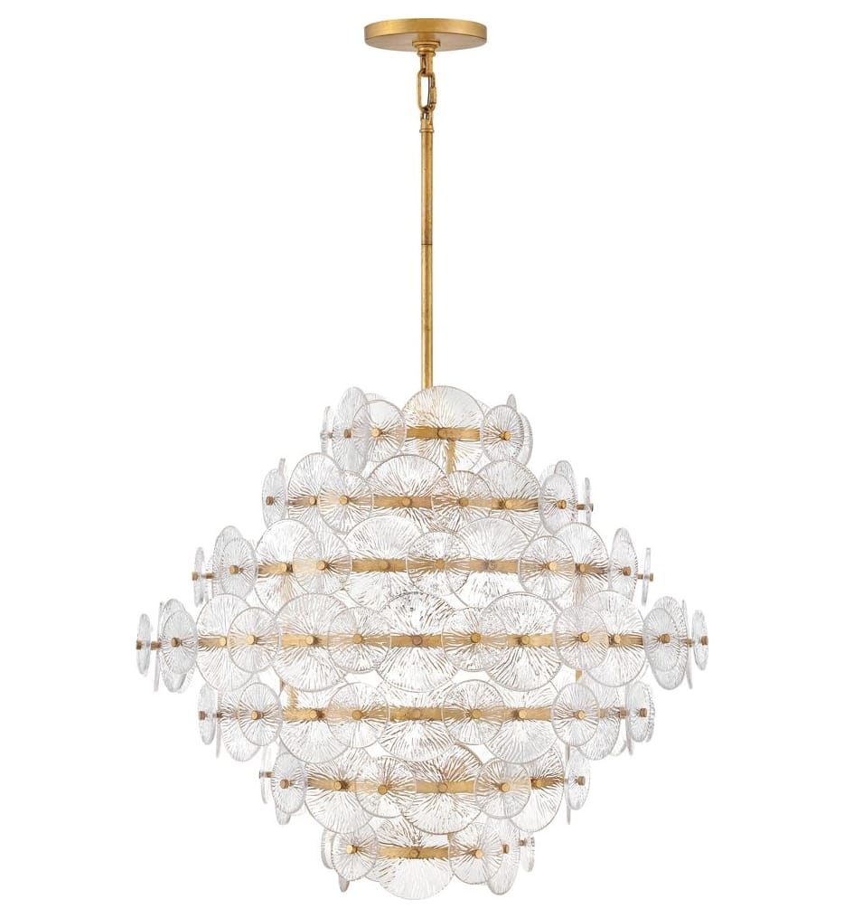 Fredrick Ramond - Rene 29.5" Chandelier