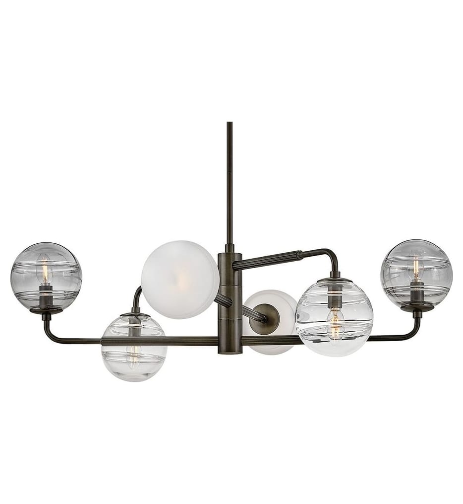 Fredrick Ramond - Oberon 36.5" Chandelier