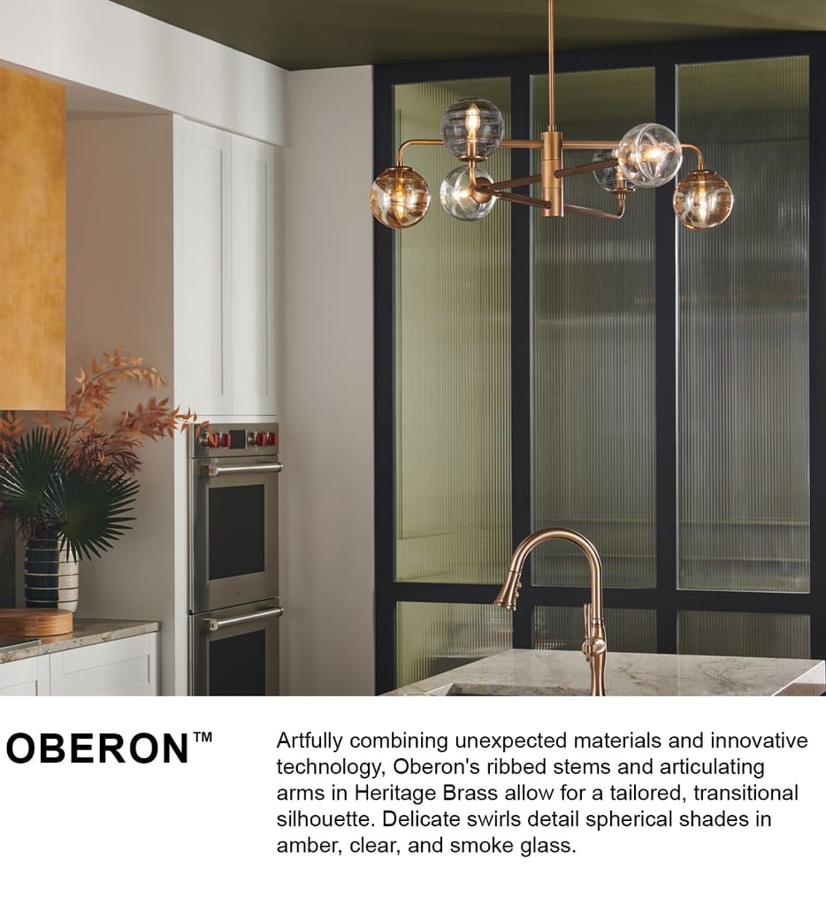 Fredrick Ramond - Oberon 36.5" Chandelier